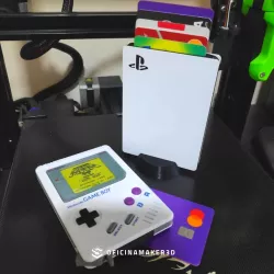 Console Slim Wallet