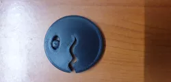 Cookie Monster - Bag clip