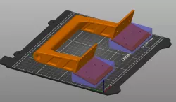Corner Handles (for Ikea Lack Enclosure)