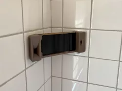 Corner mounted passive amp v1