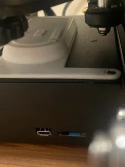 CPU board fan silencer Ender 3 pro