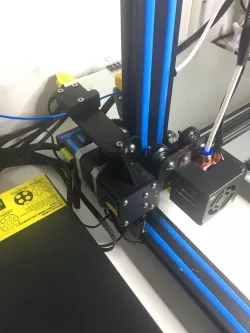 CR-10S suport fin de filament