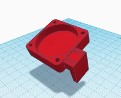 Creality Ender-3 blowing fan cooler