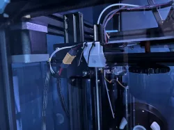 Creality Ender 6 Bed Cable Strain Relief Support