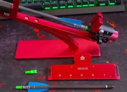 Crossbow Moon-Nock Adapter for fletching jig