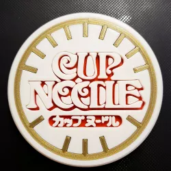 Cup noodle pot saucer