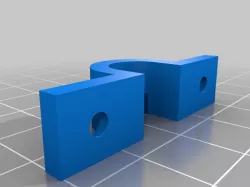 Customizable cable clip