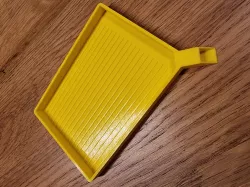 Customizable diamond painting tray