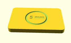 Customizable simple spacers