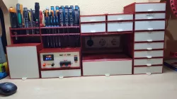 Customizable stackable boxes
