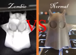 cute devil gost