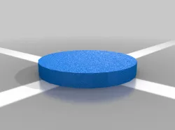 D&D mini riser for  Tabletop Miniature Paint Handle V2