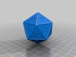 D20 Dice