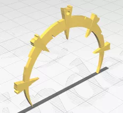 darkest dungeon stress earrings