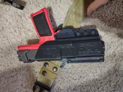 Dartzone pro mk2 left handed holster