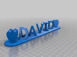 david