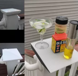 Deck Post Utility Cap