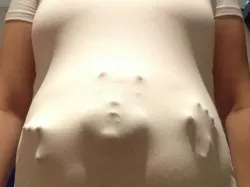 Demon Baby Halloween Prop
