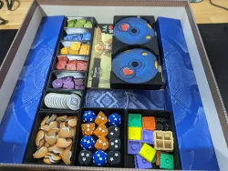 "Descent Legends of the Dark" Organizer Pieces
