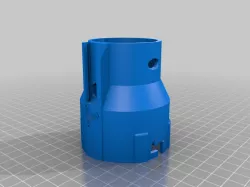Dewalt Sander to Bosch Hose Adapter