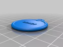 DEWEY Pet tag for collar