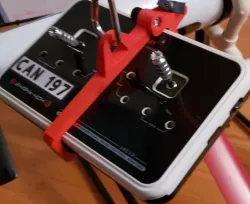 DF65 RC transmitter bracket