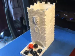 Dice Tower - Modular Castle