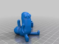 DickButt Extruder Spinner