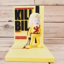 Diorama for Mini Dudette - Kill Bill - Figurine not included