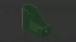 DIY Clothes Rack Bracket