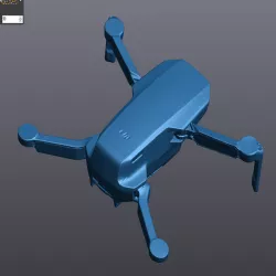 DJI Mavic Mini - 3D Laser Scanned