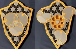 DnD Dice Shield