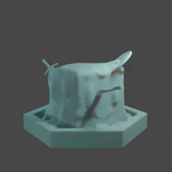 DND Table-Top Slime Miniature