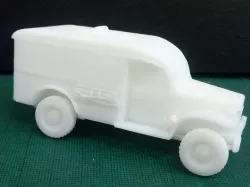Dodge WC54 Ambulance 1/56 scale