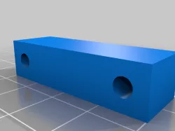 Door catch Remix -separate files and spacer