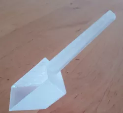 Dosierlöffel für Spülmaschinenpulver / dispensing spoon for dishwasher powder 