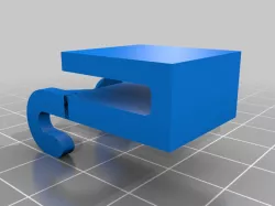 Double belt hook
