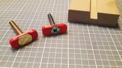 Dovetail (Matchfit) Key for ¼-20 Bolts