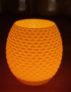 Dragon Egg tea light