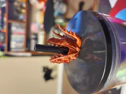 Dragon Head Straw Topper