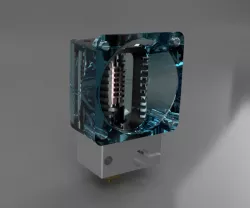 Dragon Hotend Fan Shroud