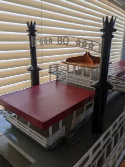 Dumas Creole Queen Paddlewheel Riverboat Upgrades