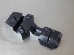 E3D Revo 6 (Six) PTFE Cutting and Chamfer Tool for Prusa MK3S+ Bear Edition (36,8 mm)