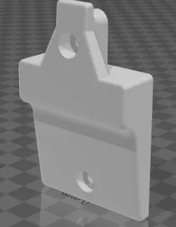 EGO 765 Wall Mount (2 part)