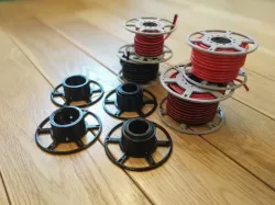 Electrical wire spool