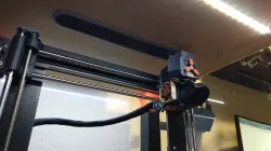 enclosure filament guide