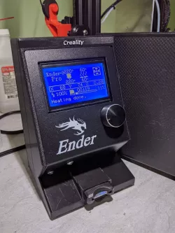 Ender 3 control enclosure