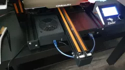 Ender 3 MAX Front Electronics Box
