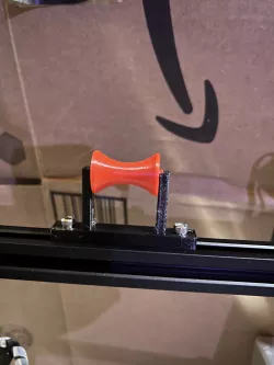 Ender 3 Pro "Over the Top" filament roller