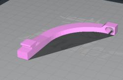 Filament Guide Rail filament guide ender v2 top rail 3D Models | Page 1 | STLFinder